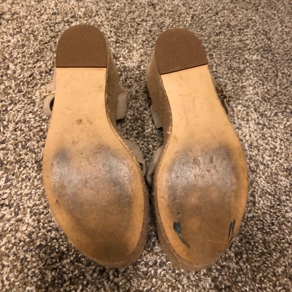 Steve Madden platform espadrilles wedges size 6 - Picture 4 of 4